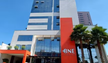 Sala comercial à venda na Rua Alcídio Viana, Centro, São José dos Pinhais, 43 m2 por R$ 520.000