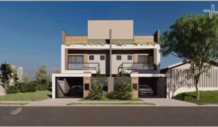 Casa com 3 quartos à venda na Rua Guarapuava, Cruzeiro, São José dos Pinhais, 144 m2 por R$ 970.000