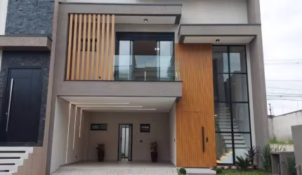 Casa com 3 quartos à venda na Rua Rafael Puchetti, Braga, São José dos Pinhais, 173 m2 por R$ 1.490.000