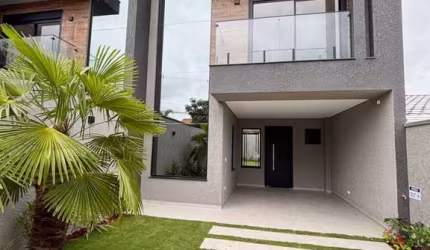 Casa com 3 quartos à venda na Rua Maria Bonatto Marenda, Afonso Pena, São José dos Pinhais, 148 m2 por R$ 990.000