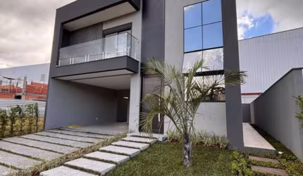 Casa com 3 quartos à venda na Rua dos Pintassilgos, 130, Afonso Pena, São José dos Pinhais, 224 m2 por R$ 1.790.000