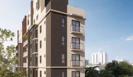 Apartamento com 3 quartos à venda na Rua Marialva, 678, Emiliano Perneta, Pinhais por R$ 761.000