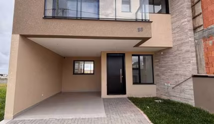 Casa com 3 quartos à venda na Rua Manoel Martins, Costeira, São José dos Pinhais por R$ 829.000