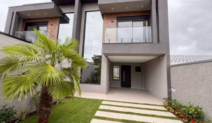Casa com 3 quartos à venda na Rua Maria Bonatto Marenda, 548, Afonso Pena, São José dos Pinhais, 148 m2 por R$ 990.000
