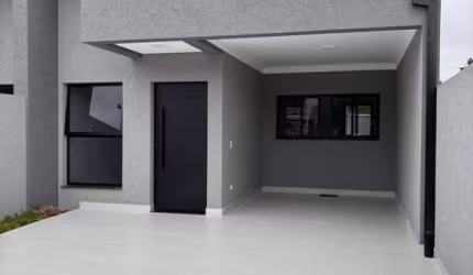 Casa com 3 quartos à venda na Rua Sergipe, Boneca do Iguaçu, São José dos Pinhais por R$ 780.000