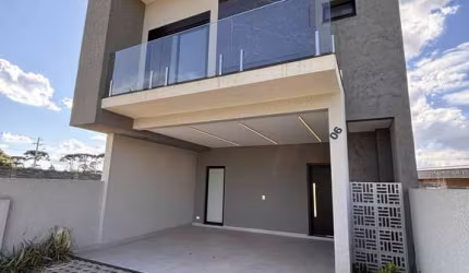 Casa com 4 quartos à venda na Rua Manoel Martins, 1550, Costeira, São José dos Pinhais, 179 m2 por R$ 1.139.000