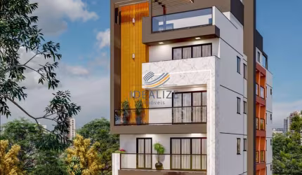Apartamento com 3 quartos à venda na Rua Barão do Cerro Azul, 1330, Centro, São José dos Pinhais, 79 m2 por R$ 580.000