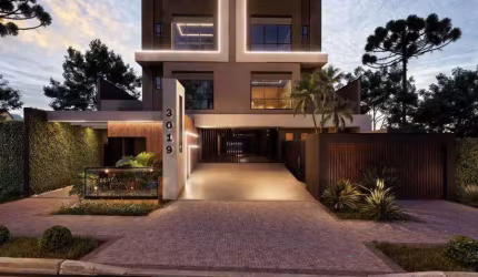 Apartamento com 3 quartos à venda na Rua Mendes Leitão, 3019, Centro, São José dos Pinhais, 90 m2 por R$ 668.299