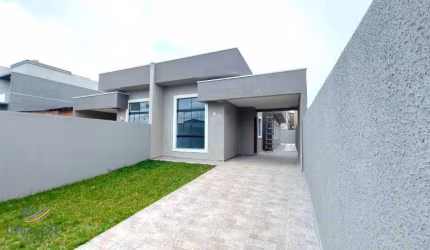 Casa com 3 quartos à venda na Rua Celestina Escolaro Foggiatto, Cruzeiro, São José dos Pinhais, 82 m2 por R$ 550.000