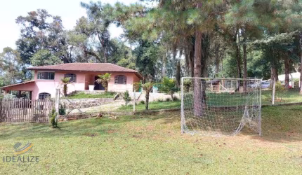 Chácara / sítio com 4 quartos à venda na Rua Carlos Kusma, Zona Rural, São José dos Pinhais, 150 m2 por R$ 680.000