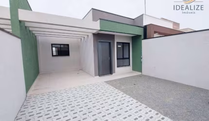 Casa com 3 quartos à venda na Rua Otávio Claudino de Camargo, Cruzeiro, São José dos Pinhais, 95 m2 por R$ 699.000