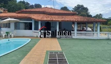 Chácara / sítio com 4 quartos à venda no Jardim Cananeia, Pilar do Sul  por R$ 410.000