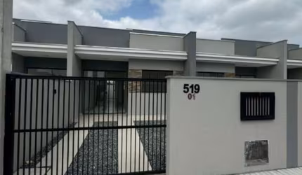 Casa com 2 dormitórios a venda em Navegantes