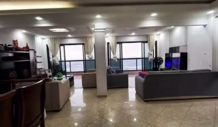 APARTAMENTO À VENDA, VILA TUPI, PRAIA GRANDE, SP.