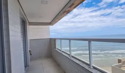 Cobertura com vista mar na Vila Caiçara!
