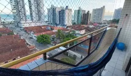 Excelente apartamento a venda no Balneário Maracanã a 200m da praia!
