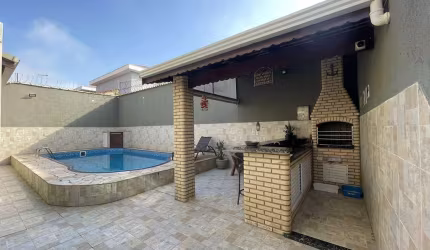 Casa à venda no Balneário Flórida, Praia Grande, SP