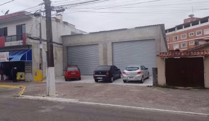 Galpão / Barracão para locação, Vila Caiçara, Praia Grande, SP