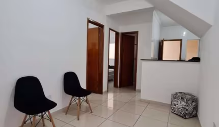 Casa em condomínio na Ocian - 2 dormitórios / 1 vaga - 1.950