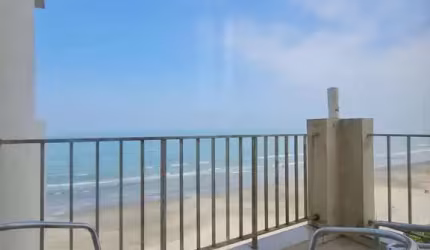 Apartamento com 2 suítes - Flórida - O apelido?  Vista de navio!!!