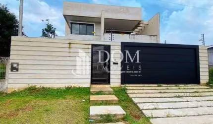 Sobrado com 4 quartos 265m