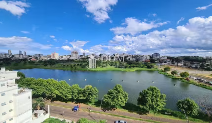 APTO COM VISTA PARA O LAGO