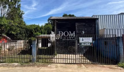 Barracão / Galpão / Depósito para alugar na Rua Santo Alberti, 52, Boqueirão, Guarapuava, 80 m2 por R$ 1.500