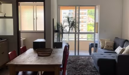 APARTAMENTO MOBILIADO COM 3 QUARTOS SENDO 1 SUÍTE E 1 VAGA DE GARAGEM NO BAIRRO ITACORUBI EM FLORIANÓPOLIS/SC