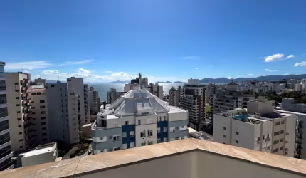 Apartamento 3 dormitórios vista mar Centro de Florianópolis SC