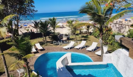 Mansão frente ao mar de Geribá - Búzios - 510m² e 1500m² de terreno.