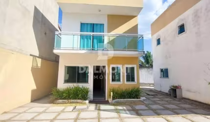 Dunas do Peró - Cabo Frio/RJ - Casa com 3 dormitórios à venda, 80 m² por R$ 340.000