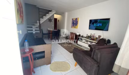 Peró - Cabo Frio/RJ - Casa com 2 dormitórios à venda, 90 m² por R$ 275.000