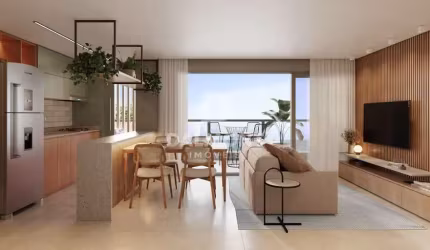 Lançamento - Vila Nova - Cabo Frio/RJ - Esquina Praia Forte, 2 dormitórios à venda, 90,66m²