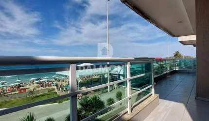 Peró - Cabo Frio - Pé na Areia da Praia do Pèró - Cobertura  150m²