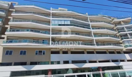 Braga - Cabo Frio/RJ - Apartamento com 3 dormitórios à venda, 110 m² por R$ 780.000
