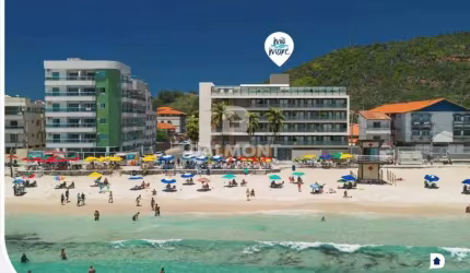 Centro - Arraial do Cabo/RJ - Apartamento com 1 dormitório à venda, 30 m² a partir de  R$ 440.479