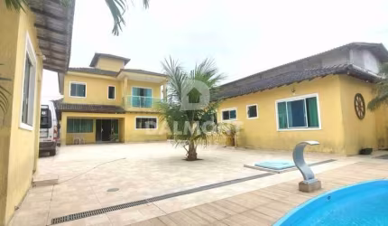 Ogiva - Cabo Frio - Casa alto padrão  - Canal Navegável
