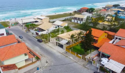 Linda, luxuosa, confortável, ampla casa com 3 dormitórios à venda, 216 m²  - Foguete - Cabo Frio/Rio