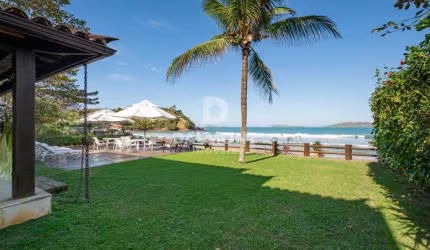 Geribá - Búzios/RJ - Magnifica mansão duplex, 4 suítes, vista mar.