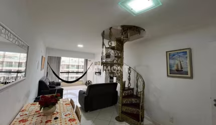 Vila Nova - Cabo Frio/RJ - Cobertura com 4 dormitórios à venda, 91 m² por R$ 650.000;