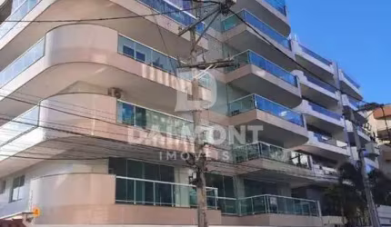 Braga - Cabo Frio/RJ - Apartamento com 3 dormitórios à venda, 100 m² por R$ 756.000
