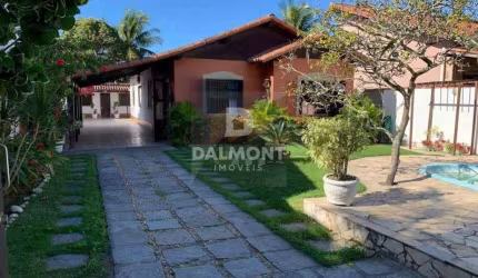 Porto do Carro - Cabo Frio/RJ - Casa com 4 dormitórios à venda, 200 m² por R$ 452.000