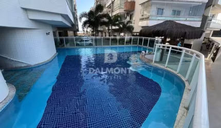 Jardim Excelsior - Cabo Frio/RJ - Cobertura com 2 dormitórios à venda, 80 m² por R$ 560.000
