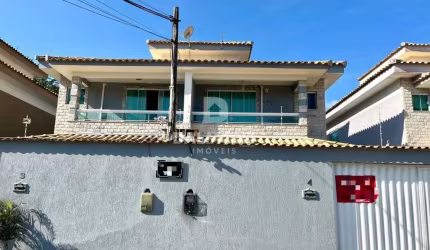 Palmeiras - Cabo Frio/RJ - Casa com 4 dormitórios à venda, 140 m² por R$ 720.000