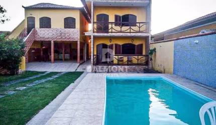 Monte Alegre - Cabo Frio/Rio de Janeiro - Casa com 5 dormitórios à venda, 560 m² por R$ 590.000