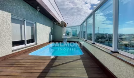 Braga - Cabo Frio/RJ - Cobertura com vista para a Praia do Forte, 3 dormitórios à venda, 163 m² por