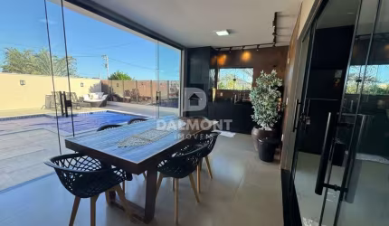 Alphaville - Cabo Frio/RJ - Casa com 3 dormitórios à venda, 204 m² por R$ 1.500.000,00