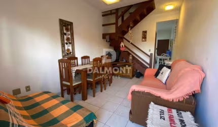 Ogiva - Cabo Frio/RJ - Casa duplex em condomínio com piscina  - 65m²
