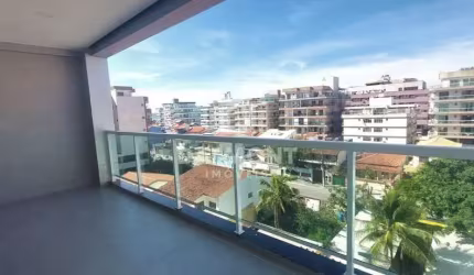 Braga - Cabo Frio - Um quarto e sala com 75,10m² - Pronto para morar
