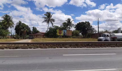 Area na BR 324 em Hmildes  -  Feira de Santana